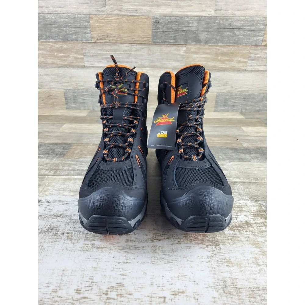 Thorogood Mens Crosstrex Comp Toe Boots Sz 14 Work Safety Toe
